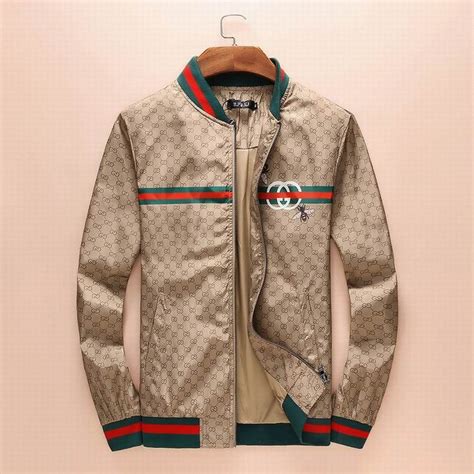 gucci men's coat|Gucci jacket without hoodie.